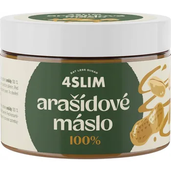 4Slim Arašídové máslo 100% (500 g)