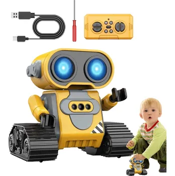 Robot INTERAKTIVNÍ ROBOT NA DÁLKOVÉ OVLÁDÁNÍ S LED, HUDBOU A OVLÁDÁNÍM GESTY