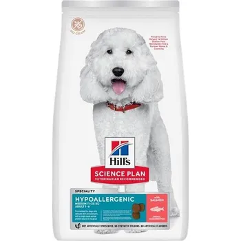 Krmivo pro psa Hill's SP Dog Hypoallergenic Adult Medium 2,5 kg