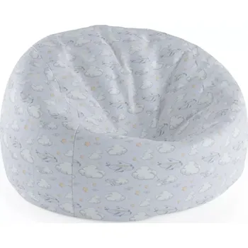 Sedací pytel Sablio Sedací vak Cocoon Letadla mezi mraky - 115 x 75 cm x 45 cm - Sablio