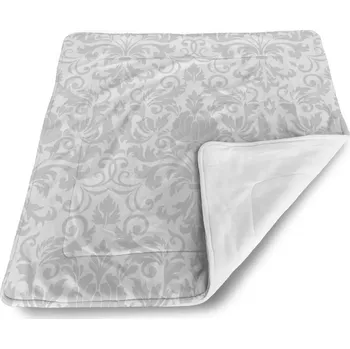 Dětská deka Sablio Dětská deka pro miminko Damašková krajka - 80x100 cm