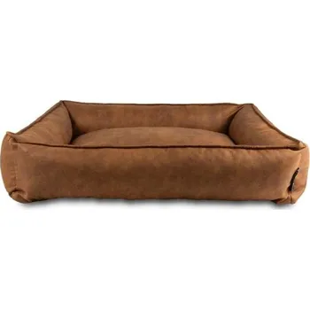 Pelíšek pro psa Lex&Max Alaska ortopedický pelech pro psa hnědý 100 cm + Doprava zdarma