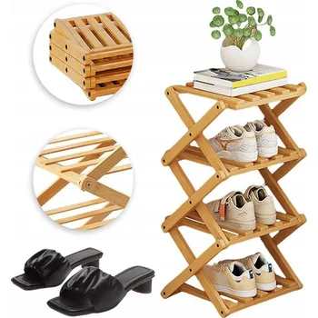 Botník Bedee 31,5 x 10,5 x 10,5 cm dub antik