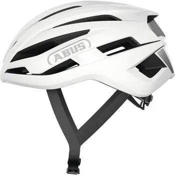 Cyklistická přilba Cyklistická helma Abus Stormchaser Ace Polar White M