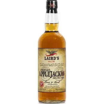 Whisky Lairds Applejack 86 43% 0,7l (holá láhev)