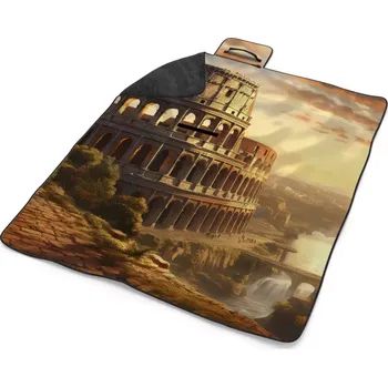 deka Sablio Plážová deka Řím Koloseum Historic: 200x140 cm