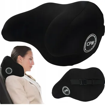 Polštář UNIVERZÁLNÍ POLŠTÁŘ POD HLAVU Z PAMĚŤOVÉ PĚNY, 28X20X18CM