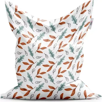 Sedací pytel Sablio Sedací vak Classic Lesní mozaika - 150x100 cm