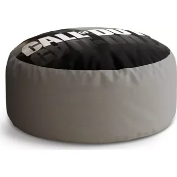 Taburet Sablio Kulatý taburet Circle Call of Duty Vrtulník: 38x48 cm - Sablio