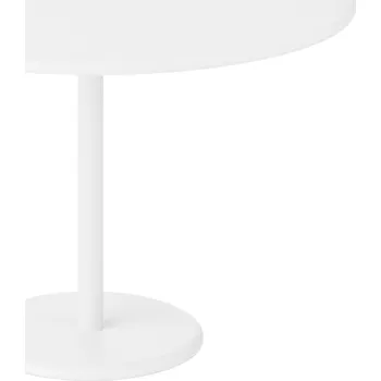 Zahradní stůl Blomus STAY venkovní stolek průměr 50 cm bílý