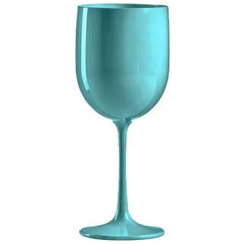 Sklenice Plastová sklenice 480ml tyrkysová