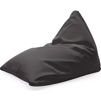 Sedací pytel Sablio Sedací vak Triangl Charcoal: 120 x 100 x 100 cm - Sablio