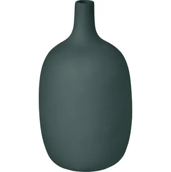 Blomus CEOLA váza 21 cm tmavě zelená