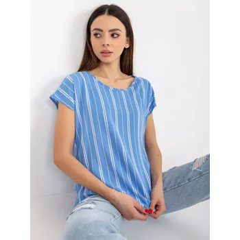 Dámská košile Dámská halenka D73771R10978Q modrá - FPrice L