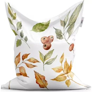 Sedací pytel Sablio Sedací vak Classic Barvy podzimu - 200x140 cm
