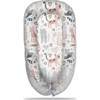 Hnízdečko pro miminko Sablio Hnízdečko pro miminko Malované kočičky