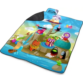 deka Sablio Plážová deka Pohádkový svět: 200x140 cm