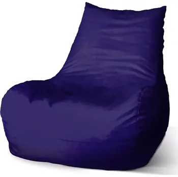 Sedací pytel Sedací vak Bean Fialová - Sablio - 60 x 70 x 70 cm