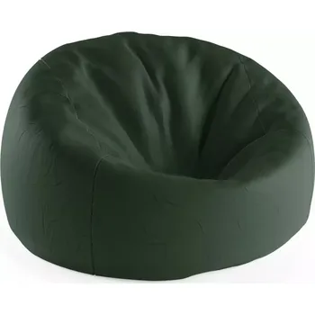 Sedací pytel Sablio Sedací vak Cocoon Lesní zelená - 115 x 75 cm x 45 cm - Sablio