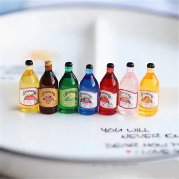 Vánoční dekorace Mini láhve | dekorace - 8