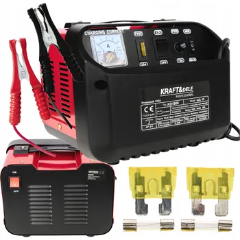 Nabíječka autobaterie Usměrňovač Kraft&Dele KD1906
