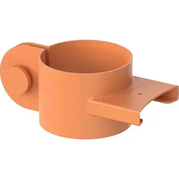 Fantail Connect držák na sloupek oranžový 19x7 cm