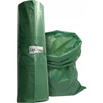 Pytle na odpadky Univerzální pytle na odpad Raz Dwa 240l 100 ks