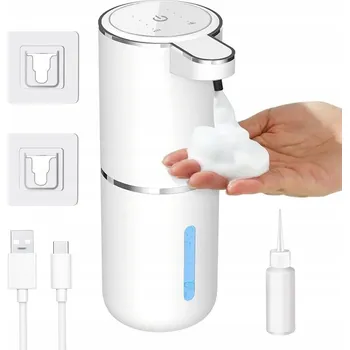 Dávkovač mýdla Bezdotykový Dávkovač mýdla Bedee na kuchyňskou linku 380 ml bílý