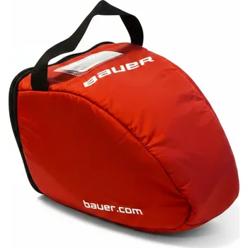 Taška na helmu Bauer Padded Goal Mask Bag Red