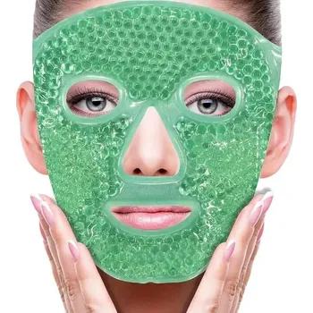 Péče o oční okolí Gelová chladící maska proti otokům očí a únavě | chladící maska, oční maska - Reseda