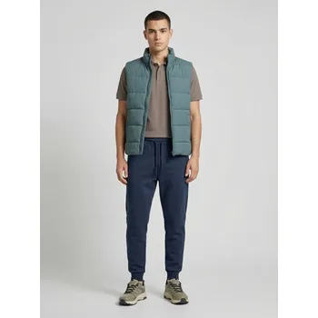 Pánské kalhoty Sinsay - Teplákové joggery - modrá - 568HL-58X - 568HL-58X-XS