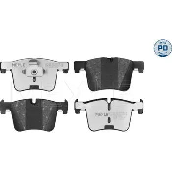Auto-moto Sada brzdových destiček, kotoučová brzda MEYLE 025 251 9919/PD
