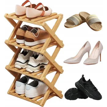 Botník Bedee 31,5 x 10,5 x 10,5 cm dub antik