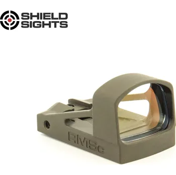 Kolimátor Shield Sights GBR Kolimátor Shield Reflex Mini Sight Compact (RMSC) GLASS edition 4MOA Dot (3.25MOA) OGR