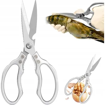 Kuchyňské nůžky Nůžky na drůbež Bedee Nůžky z nerezové oceli