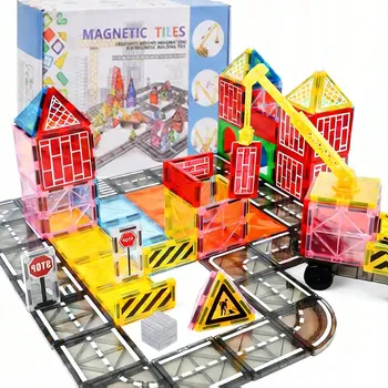 ostatní stavebnice STAVEBNICE STAVEBNICE 3D EDUKAČNÍ PUZZLE 40 dílků PRO DĚTI