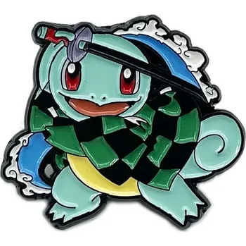 Anime pokemon kovový odznak pikachu | brož - 3