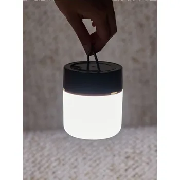 Lampička Sinsay - Přenosná LED lampička s rukojetí - šedá - 143IK-90X - 143IK-90X-ONE