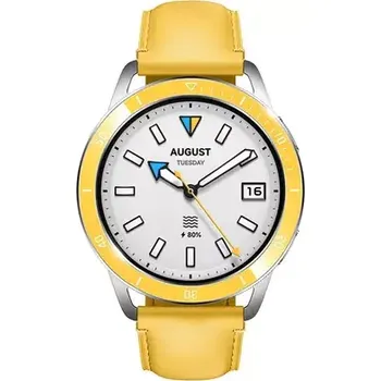 Řemínek na hodinky Xiaomi Watch Strap řemínek pro Xiaomi Watch 2/Pro Watch S1/Pro/S3 žlutá (BHR7881GL)