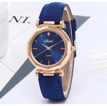 Hodinky Módní quartz hodinky | doplňky - Modrý