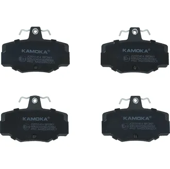 Autodíl Sada brzdových destiček, kotoučová brzda KAMOKA JQ1011414