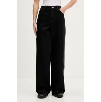 Dámské džíny Džíny adidas Originals Firebird KD2909 černá 99X, vel. 26/30