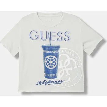 Chlapecké tričko Dětské tričko Guess J6GI06.K6YW4.PPY2.M šedá 09X, vel. 147-157