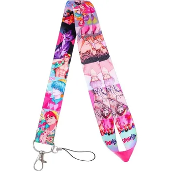 Anime klíčenka se šňůrkou na krk | klíčenka - Popruh na telefon