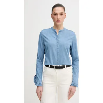 Dámská košile Džínová košile Mos Mosh Mattie 178080 modrá 55X, vel. S