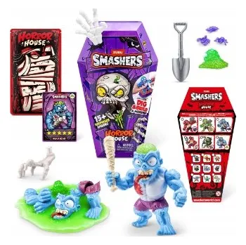 Figurka Zuru Smashers Horor House Dům hrůzy s 15 překvapeními