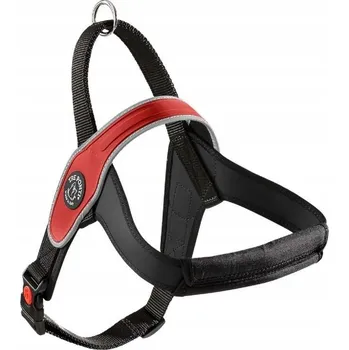Postroj pro psa Postroj pro střední a velké psy 40-60 kg, Silný, Červený