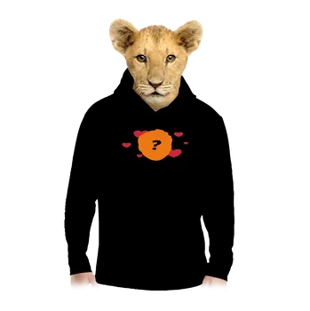 Chlapecká mikina Bastard Moje láska dětská mikina klokanka Black