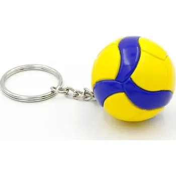 Volejbalový přívěsek na klíče sportovní | klíčenka - 4.
