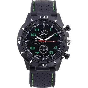 Hodinky Luxusní sportovní chronograf | pánské hodinky - Zelený